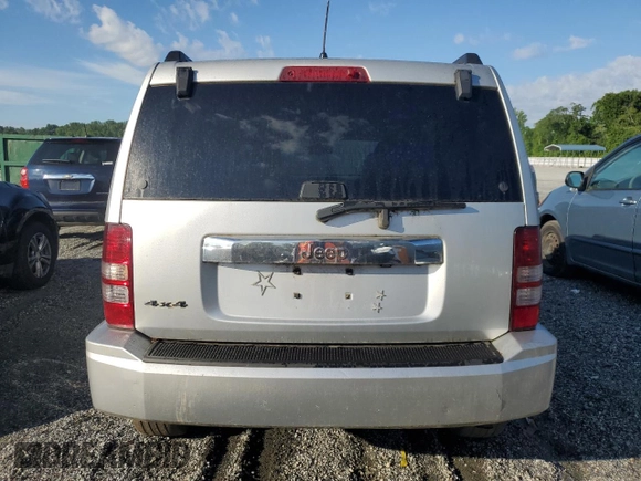 2012 Jeep Liberty Sport with VIN 1C4PJMAKXCW169589, listed as a Copart auction lot 55533115 with 210,266 mi miles and Clean Title. Bid and sale history available at carsss.com. Image 6.