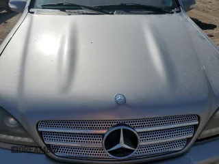 2005 Mercedes-Benz M-Class 3.7L with VIN 4JGAB57E75A557711, listed as a Copart auction lot 75299904 with 0 mi miles and Salvage Title. Bid and sale history available at carsss.com. Image 13.