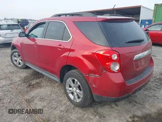 2015 Chevrolet Equinox LT with VIN 2GNALBEKXF6427131, listed as a IAAI auction lot 41779141 with 123,435 mi miles. Bid and sale history available at carsss.com. Image 3.