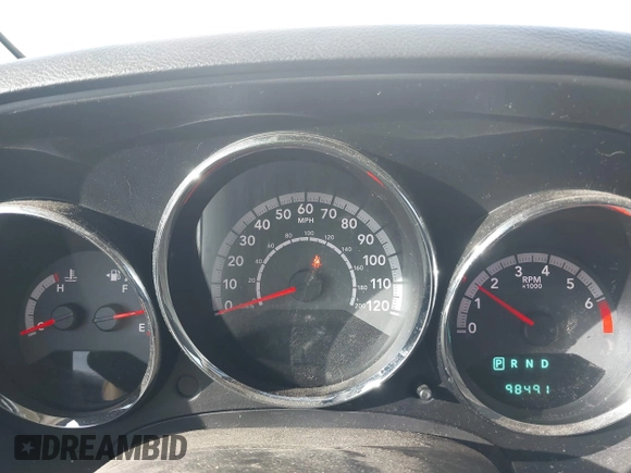 2011 Dodge Caliber Heat with VIN 1B3CB5HA5BD249182, listed as a IAAI auction lot 41831735 with 98,491 mi miles and . Bid and sale history available at DreamBid. Image 7.