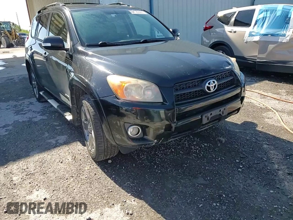2012 Toyota RAV4 Sport with VIN JTMWF4DV0C5044352, listed as a Copart auction lot 61183065 with 140,289 mi miles and Salvage title. Bid and sale history available at DreamBid. Image 14.