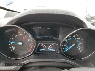 2015 Ford Escape SE with VIN 1FMCU9G96FUB30369, listed as a Copart auction lot 50555775 with 92,266 mi miles and Salvage Title. Bid and sale history available at carsss.com. Image 9.