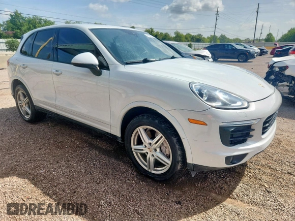 2017 Porsche Cayenne z VIN WP1AA2A29HKA81091, wystawiony jako Copart lot #63520065 z przebiegiem 113 881 mil mil oraz Czysty tytuł • Clean title. Historia ofert i sprzedaży dostępna na DreamBid. Obrazek 4.