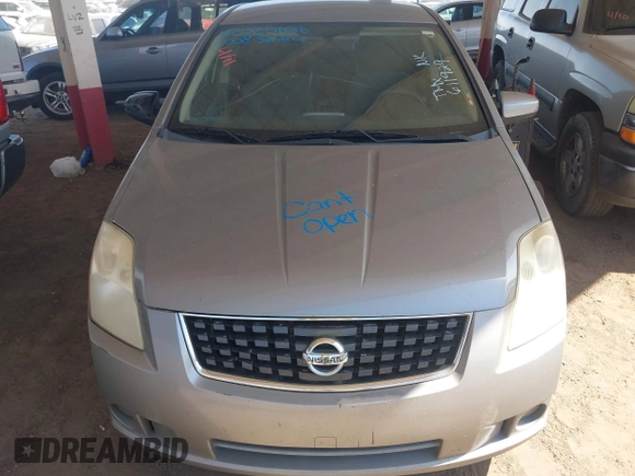 2008 Nissan Sentra S z VIN 3N1AB61E58L611929, wystawiony jako IAAI lot #42025636 z przebiegiem 193 438 mil mil oraz . Historia ofert i sprzedaży dostępna na DreamBid. Obrazek 6.