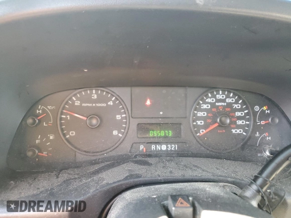 2005 Ford Super Duty F-250 XL with VIN 1FTSX20585EC57199, listed as a Copart auction lot 82987014 with 95,873 mi miles and Salvage Title. Bid and sale history available at carsss.com. Image 9.