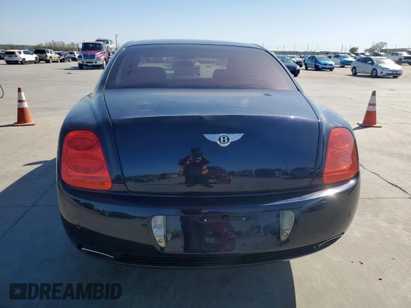 2007 Bentley Flying Spur with VIN SCBBR93WX78043729, listed as a Copart auction lot 49289635 with 66,295 mi miles and Clean Title. Bid and sale history available at DreamBid. Image 6.