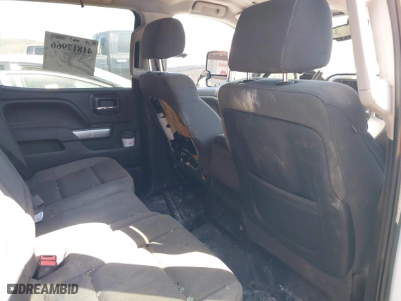 2015 Chevrolet Silverado 1500 LT with VIN 3GCUKREC4FG496959, listed as a IAAI auction lot 41817966 with 1 mi miles. Bid and sale history available at carsss.com. Image 8.