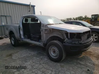 2020 Ford Ranger XL with VIN 1FTER1EHXLLA97890, listed as a Copart auction lot 59202705 with 30,580 mi miles and Salvage title. Bid and sale history available at DreamBid. Image 4.