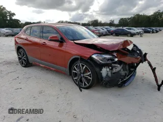 2018 BMW X2 xDrive28i with VIN WBXYJ5C30JEF69377, listed as a Copart auction lot 71223692 with 41,748 mi miles. Bid and sale history available at carsss.com. Image 4.