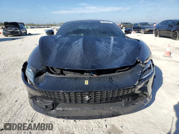 2022 Ferrari Roma z VIN ZFF98RNA5N0269013, wystawiony jako Copart lot #44682265 z przebiegiem 4360 mil mil oraz Nie do naprawy. Historia ofert i sprzedaży dostępna na DreamBid. Obrazek 5.
