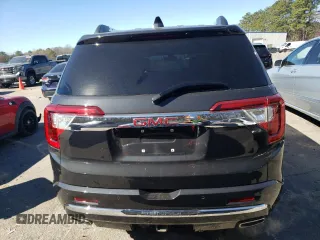2020 GMC Acadia Denali with VIN 1GKKNPLS6LZ216097, listed as a Copart auction lot 46839645 with 44,755 mi miles and Salvage title. Bid and sale history available at DreamBid. Image 6.