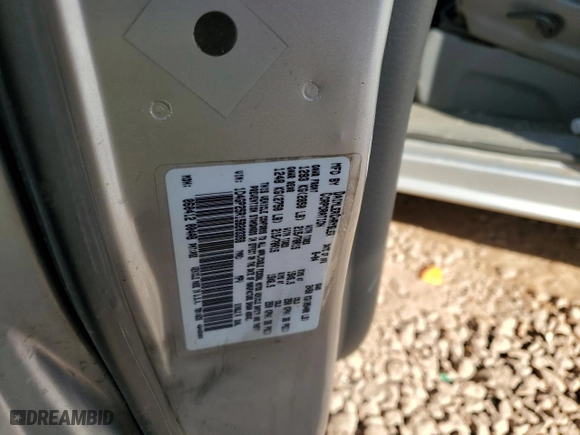 2005 Dodge Caravan SE with VIN 1D4GP25R15B203359, listed as a Copart auction lot 83019184 with 162,496 mi miles and Salvage Title. Bid and sale history available at carsss.com. Image 12.
