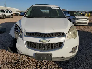 2010 Chevrolet Equinox LTZ with VIN 2CNFLGEWXA6332460, listed as a Copart auction lot 83792474 with 121,083 mi miles and Salvage Title. Bid and sale history available at DreamBid. Image 5.