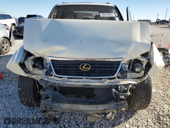 2000 Lexus LX 470 z VIN JT6HT00W7Y0114787, wystawiony jako Copart lot #84433924 z przebiegiem Nie podano mil oraz Szkoda całkowita • Salvage title. Historia ofert i sprzedaży dostępna na DreamBid. Obrazek 12.