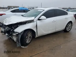 2015 Buick Regal Premium I с VIN 2G4GN5EX0F9197958, выставлен на аукционе Copart как лот 81567273 с пробегом 150 647 миль миль и Чистый • Clean title. История ставок и продаж доступна на DreamBid. Изображение 1.