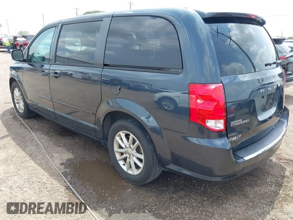 2013 Dodge Grand Caravan SXT with VIN 2C4RDGCGXDR749803, listed as a IAAI auction lot 42118722 with 264,454 mi miles and . Bid and sale history available at DreamBid. Image 3.