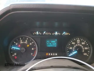 2019 Ford F-150 XL with VIN 1FTEW1E5XKKC41201, listed as a Copart auction lot 43567325 with 126,311 mi miles and Salvage Title. Bid and sale history available at carsss.com. Image 9.