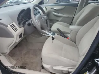 2010 Toyota Corolla with VIN 2T1BU4EE2AC528459, listed as a Copart auction lot 52797495 with 25,809 mi miles and Salvage Title. Bid and sale history available at carsss.com. Image 7.