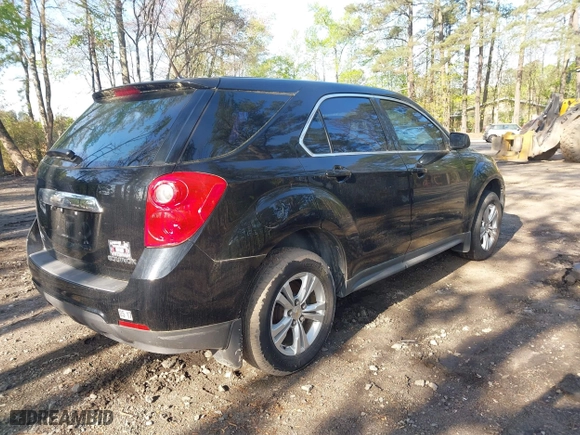 2012 Chevrolet Equinox LS with VIN 2GNALBEK9C1329264, listed as a IAAI auction lot 42032190 with 109,475 mi miles. Bid and sale history available at carsss.com. Image 4.