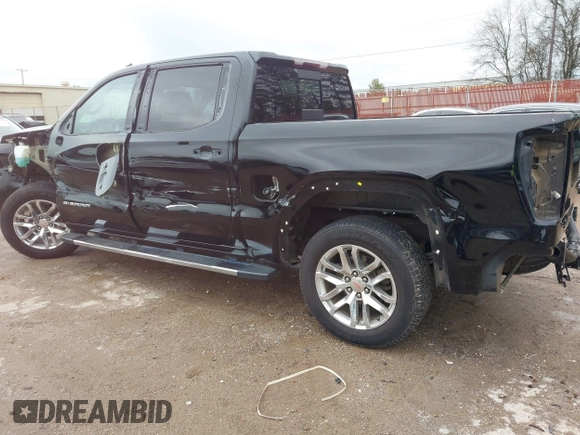 2019 GMC Sierra 1500 SLT z VIN 3GTP8DED5KG283147, wystawiony jako IAAI lot #41545402 z przebiegiem 116 694 mil mil oraz . Historia ofert i sprzedaży dostępna na DreamBid. Obrazek 3.