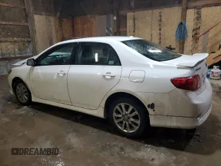 2010 Toyota Corolla with VIN 1NXBU4EE0AZ280436, listed as a Copart auction lot 47689945 with 119,559 mi miles and Clean Title. Bid and sale history available at carsss.com. Image 2.