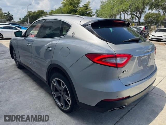 2017 Maserati Levante S с VIN ZN661YUA0HX212004, выставлен на аукционе Copart как лот 59280585 с пробегом 59 128 миль миль и Списание • Salvage title. История ставок и продаж доступна на DreamBid. Изображение 2.