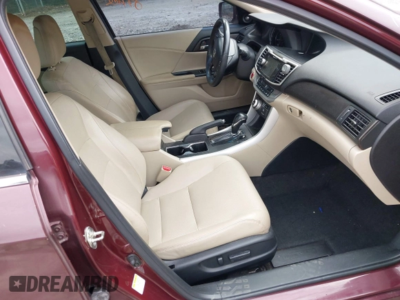 2015 Honda Accord Touring with VIN 1HGCR3F9XFA010985, listed as a IAAI auction lot 42400903 with 231,607 mi miles and . Bid and sale history available at DreamBid. Image 5.
