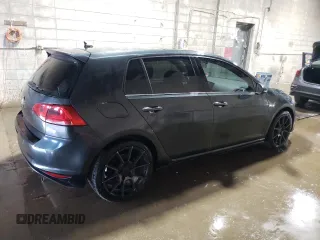 2015 Volkswagen Golf GTI S with VIN 3VW5T7AU0FM103204, listed as a Copart auction lot 77963244 with 123,005 mi miles and Salvage Title. Bid and sale history available at carsss.com. Image 3.