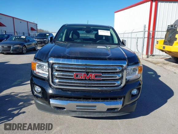 2015 GMC Canyon 4WD SLT z VIN 1GTG6CE33F1134747, wystawiony jako IAAI lot #41502300 z przebiegiem 143 027 mil mil oraz . Historia ofert i sprzedaży dostępna na DreamBid. Obrazek 13.
