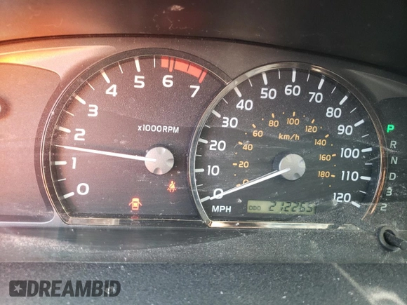2007 Toyota Sequoia SR5 with VIN 5TDZT34A77S298685, listed as a Copart auction lot 48135295 with 212,265 mi miles and Salvage Title. Bid and sale history available at carsss.com. Image 9.