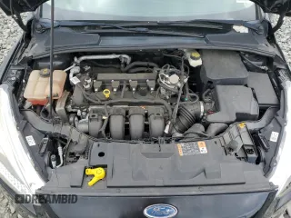 2017 Ford Focus SE with VIN 1FADP3F22HL259810, listed as a Copart auction lot 53494395 with 53,849 mi miles and Salvage Title. Bid and sale history available at carsss.com. Image 12.