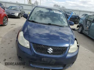 2009 Suzuki SX4 Sport FWD z VIN JS2YC414496202360, wystawiony jako Copart lot #48233305 z przebiegiem 196 937 mil mil oraz Szkoda całkowita • Salvage title. Historia ofert i sprzedaży dostępna na DreamBid. Obrazek 5.