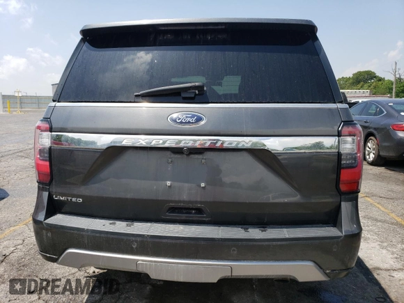 2018 Ford Expedition Limited with VIN 1FMJU2AT5JEA00427, listed as a Copart auction lot 55670205 with 121,842 mi miles and Salvage title. Bid and sale history available at DreamBid. Image 6.