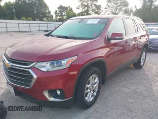 2020 Chevrolet Traverse LT Cloth with VIN 1GNERGKW5LJ135311, listed as a IAAI auction lot 42638602 with 106,860 mi miles and . Bid and sale history available at DreamBid. Image 17.