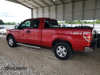 2010 Ford F-150 XL with VIN 1FTFX1EV4AKE15909, listed as a Copart auction lot 58553515 with 126,257 mi miles and Salvage title. Bid and sale history available at DreamBid. Image 2.