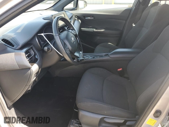 2018 Toyota C-HR XLE with VIN NMTKHMBX6JR047937, listed as a Copart auction lot 51705805 with 128,543 mi miles and Salvage Title. Bid and sale history available at DreamBid. Image 7.