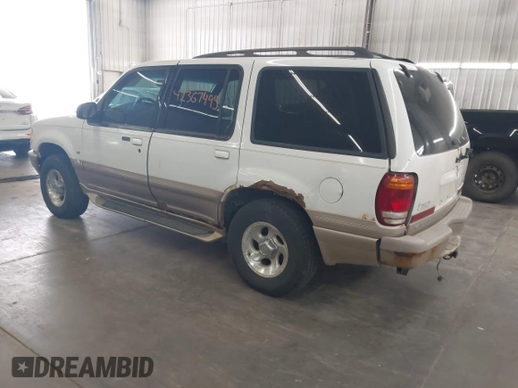 2000 Mercury Mountaineer z VIN 4M2ZU86P7YUJ40690, wystawiony jako IAAI lot #42367495 z przebiegiem 202 988 mil mil oraz . Historia ofert i sprzedaży dostępna na DreamBid. Obrazek 3.