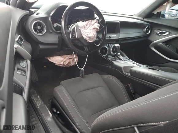 2022 Chevrolet Camaro 1LT with VIN 1G1FB1RXXN0121953, listed as a Copart auction lot 82460324 with 0 mi miles and Salvage Title. Bid and sale history available at carsss.com. Image 8.