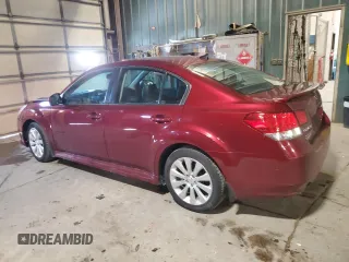 2011 Subaru Legacy Limited Power Moon with VIN 4S3BMBL62B3228978, listed as a Copart auction lot 45939165 with 84,893 mi miles and Salvage title. Bid and sale history available at DreamBid. Image 2.