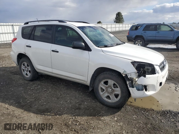2011 Toyota RAV4 with VIN 2T3BF4DVXBW147557, listed as a Copart auction lot 49795535 with 98,667 mi miles and Salvage Title. Bid and sale history available at carsss.com. Image 4.