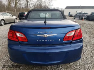 2010 Chrysler Sebring LX with VIN 1C3BC4EB4AN147528, listed as a Copart auction lot 80719044 with 154,647 mi miles and Salvage Title. Bid and sale history available at carsss.com. Image 6.