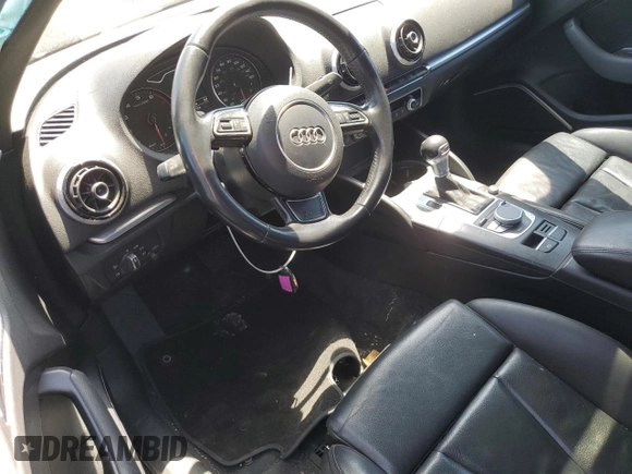 2016 Audi A3 z VIN WAUG7GFF3G1058197, wystawiony jako Copart lot #57542724 z przebiegiem 86 684 mil mil oraz Szkoda całkowita • Salvage title. Historia ofert i sprzedaży dostępna na DreamBid. Obrazek 8.