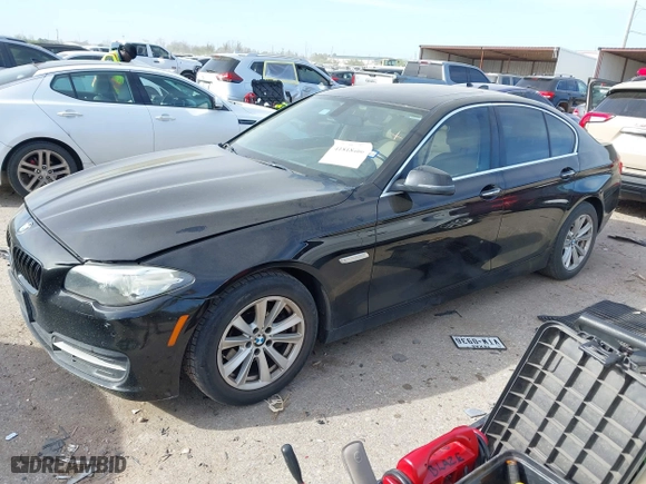 2014 BMW 5 Series 528i with VIN WBA5A5C53ED509116, listed as a IAAI auction lot 41818466 with 164,376 mi miles. Bid and sale history available at carsss.com. Image 17.