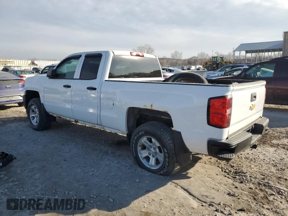 2014 Chevrolet Silverado 1500 Work Truck with VIN 1GCVKPEH4EZ409015, listed as a Copart auction lot 87879225 with Not Provided miles and Clean Title. Bid and sale history available at DreamBid. Image 2.