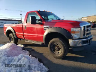 2009 Ford F-250 XL with VIN 1FTNF21519EA38198, listed as a Copart auction lot 44396435 with 97,950 mi miles and Clean Title. Bid and sale history available at DreamBid. Image 4.