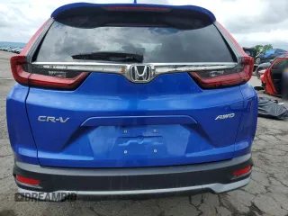 2020 Honda CR-V EX with VIN 7FARW2H50LE014296, listed as a Copart auction lot 61355095 with 40,575 mi miles and Salvage title. Bid and sale history available at DreamBid. Image 6.