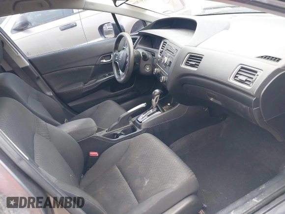 2014 Honda Civic LX z VIN 2HGFB2F53EH528803, wystawiony jako IAAI lot #41567819 z przebiegiem Nie podano mil oraz . Historia ofert i sprzedaży dostępna na DreamBid. Obrazek 5.
