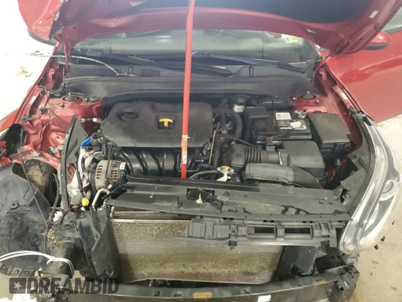 2019 Kia Forte LXS with VIN 3KPF24AD3KE134900, listed as a Copart auction lot 59303585 with 145,682 mi miles and Clean title. Bid and sale history available at DreamBid. Image 11.