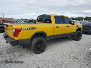 2016 Nissan Titan XD PRO-4X with VIN 1N6BA1F47GN509342, listed as a Copart auction lot 84259474 with 192,684 mi miles and Clean Title. Bid and sale history available at carsss.com. Image 3.
