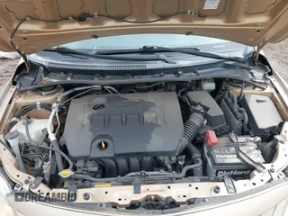 2011 Toyota Corolla L with VIN JTDBU4EE7B9127447, listed as a IAAI auction lot 41840687 with 183,783 mi miles. Bid and sale history available at carsss.com. Image 10.